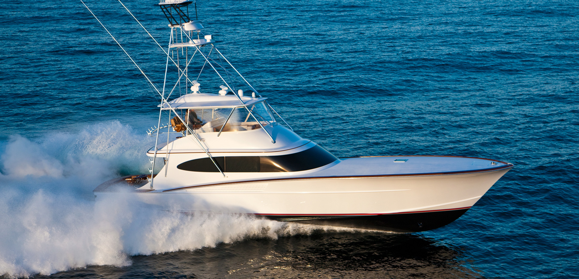 Bayliss 68' Uno Mas Custom Sport Fishing Boat Bayliss Boatworks