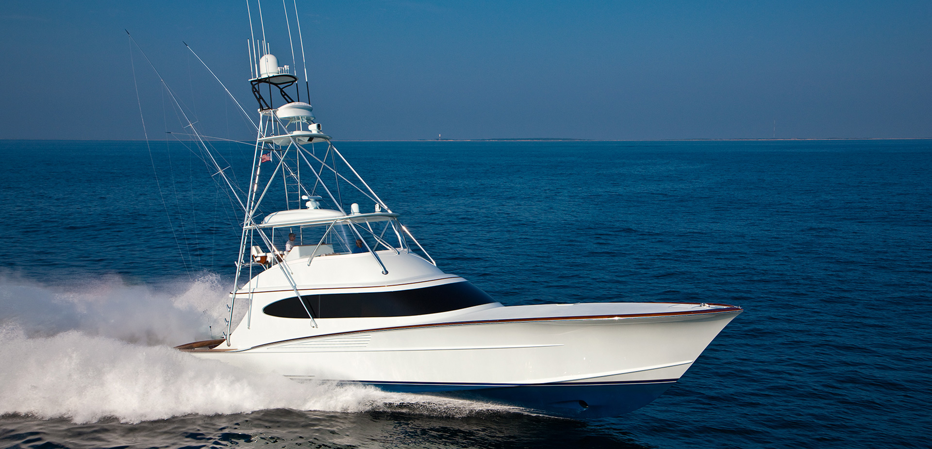 Bayliss 65' Lights Out, Custom Sportfishing Boat