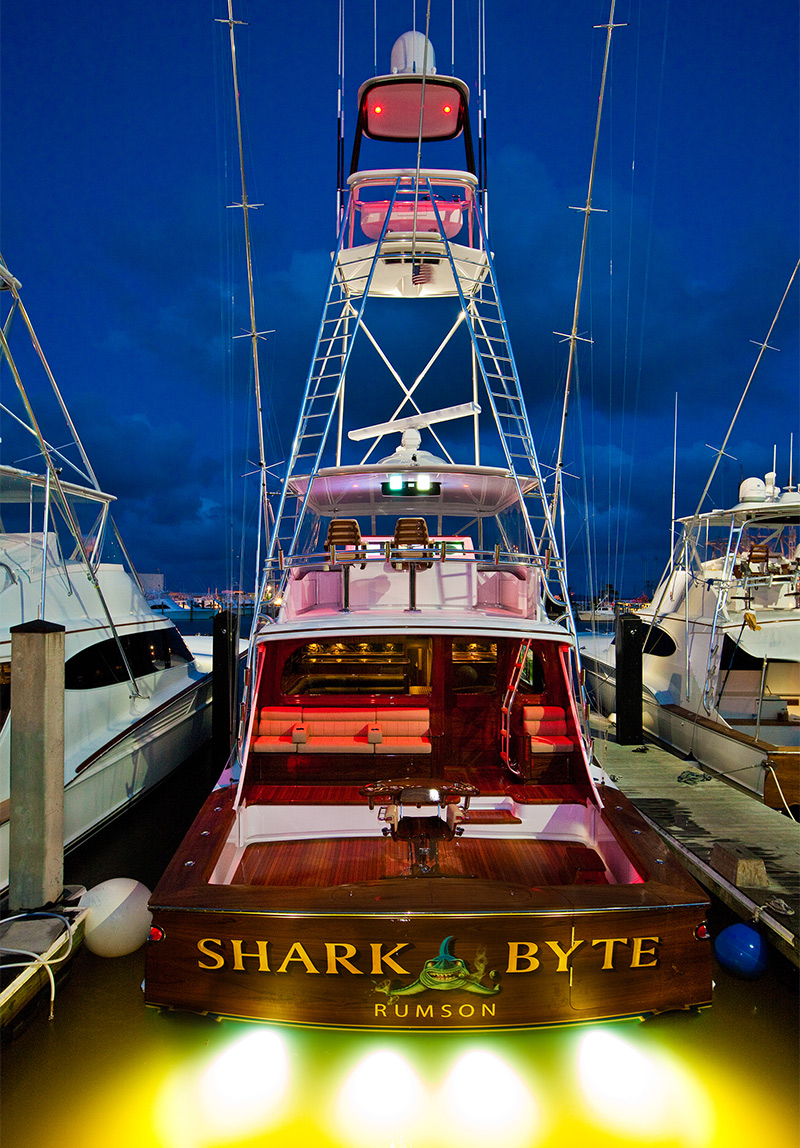 shark byte yacht owner