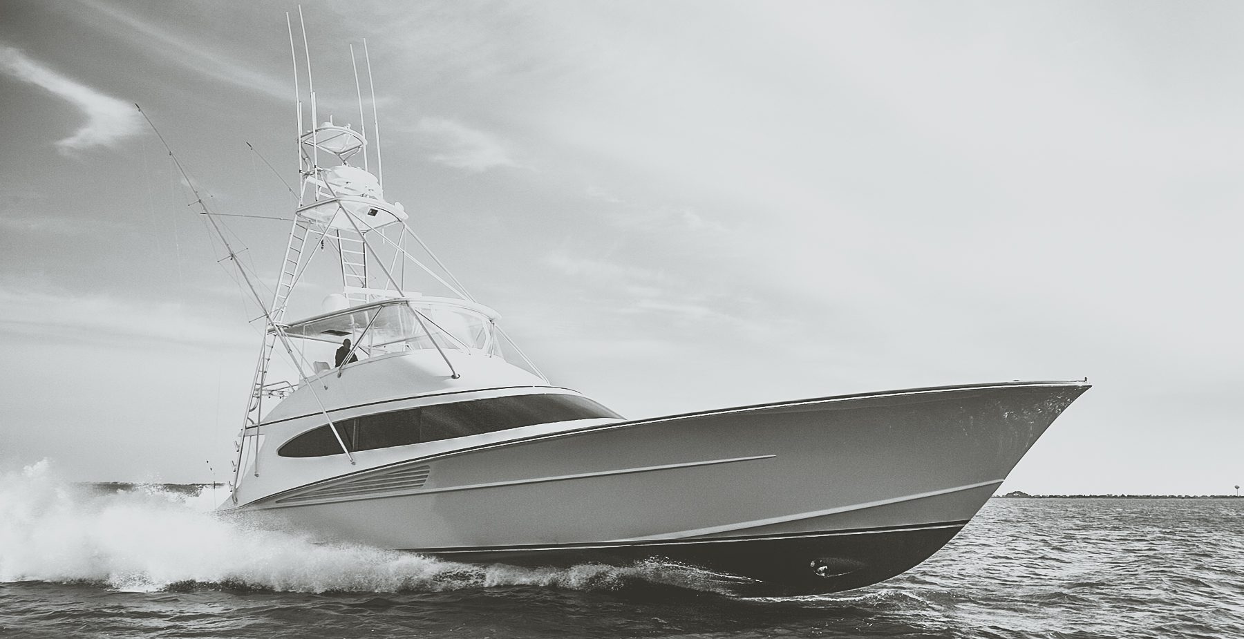 Bayliss 67' Reel Dream, Custom Sportfishing Boat