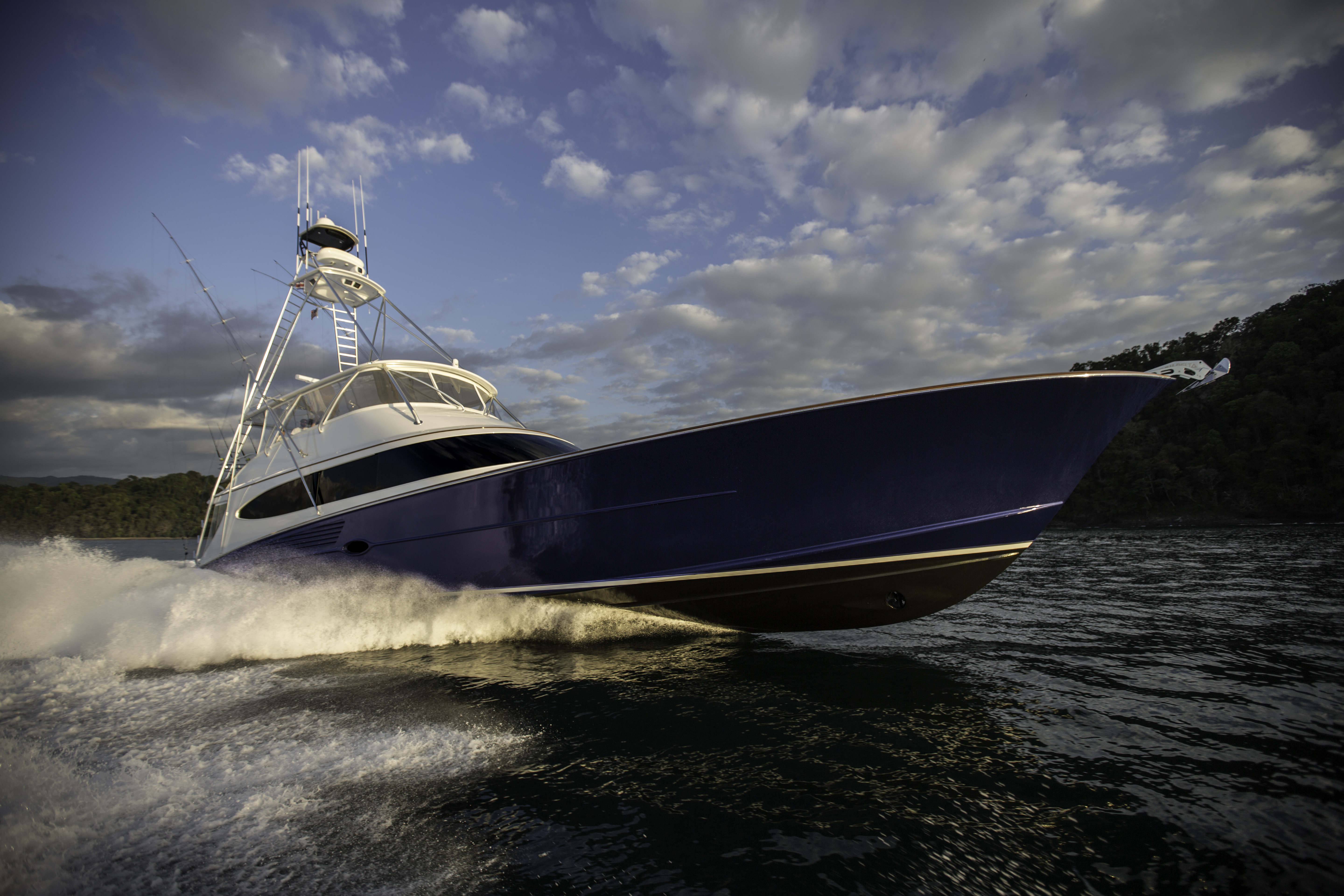 bayliss 90' singularis custom sportfishing boat