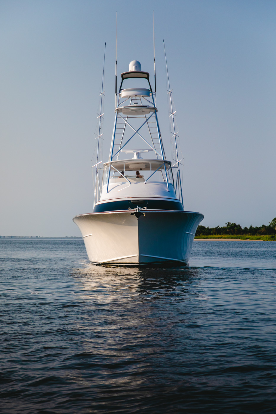 Bayliss Boatworks Sportfishing Yacht