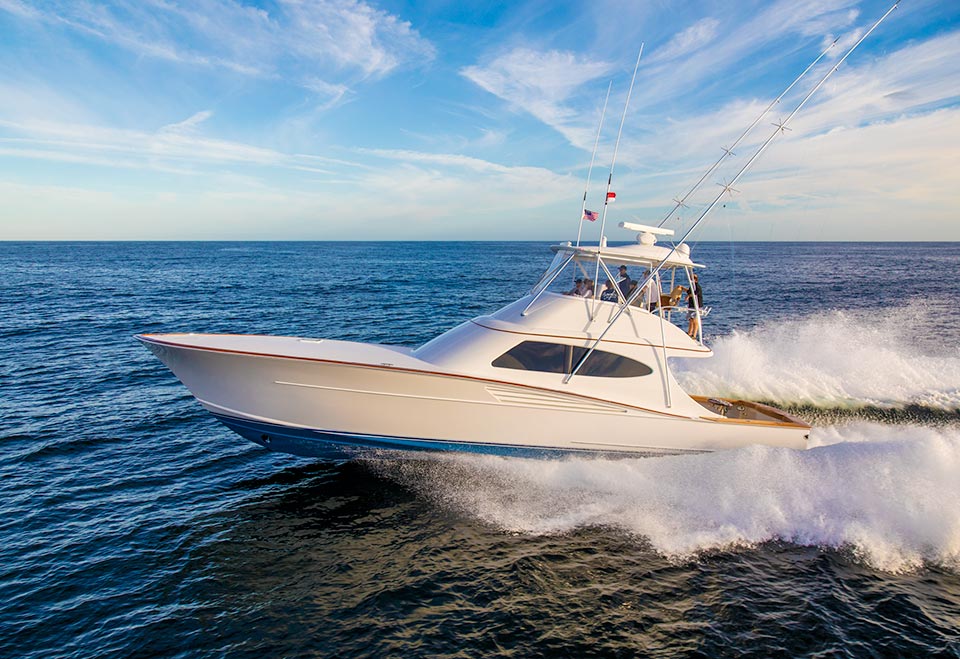 Bayliss Boatworks Delivers 60' Mama C - Bayliss Boatworks