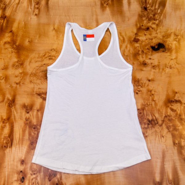 Circle Fish Cotton Racerback Tank (Ladies) - Image 7