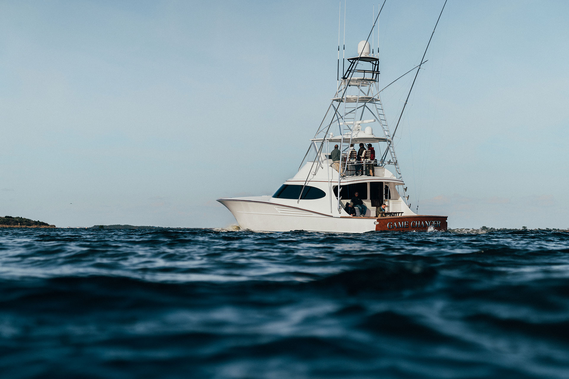 GameChanger (62' GameBoat) Delivered Bayliss Boatworks