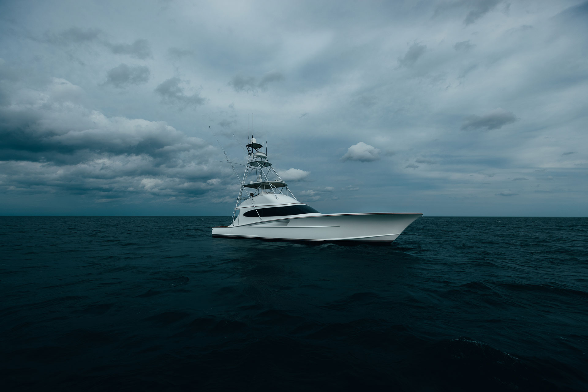 LorADi (Bayliss 64') offered for sale Bayliss Boatworks