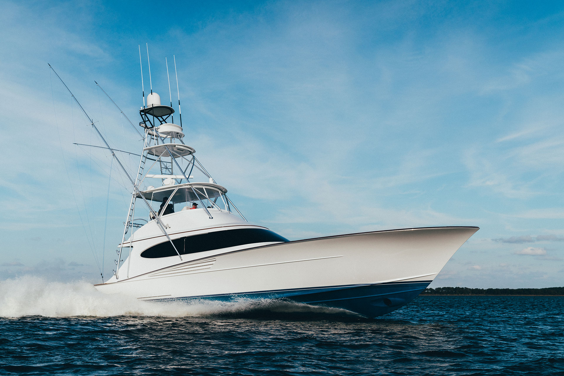 GameChanger 62 GameBoat Delivered Bayliss Boatworks
