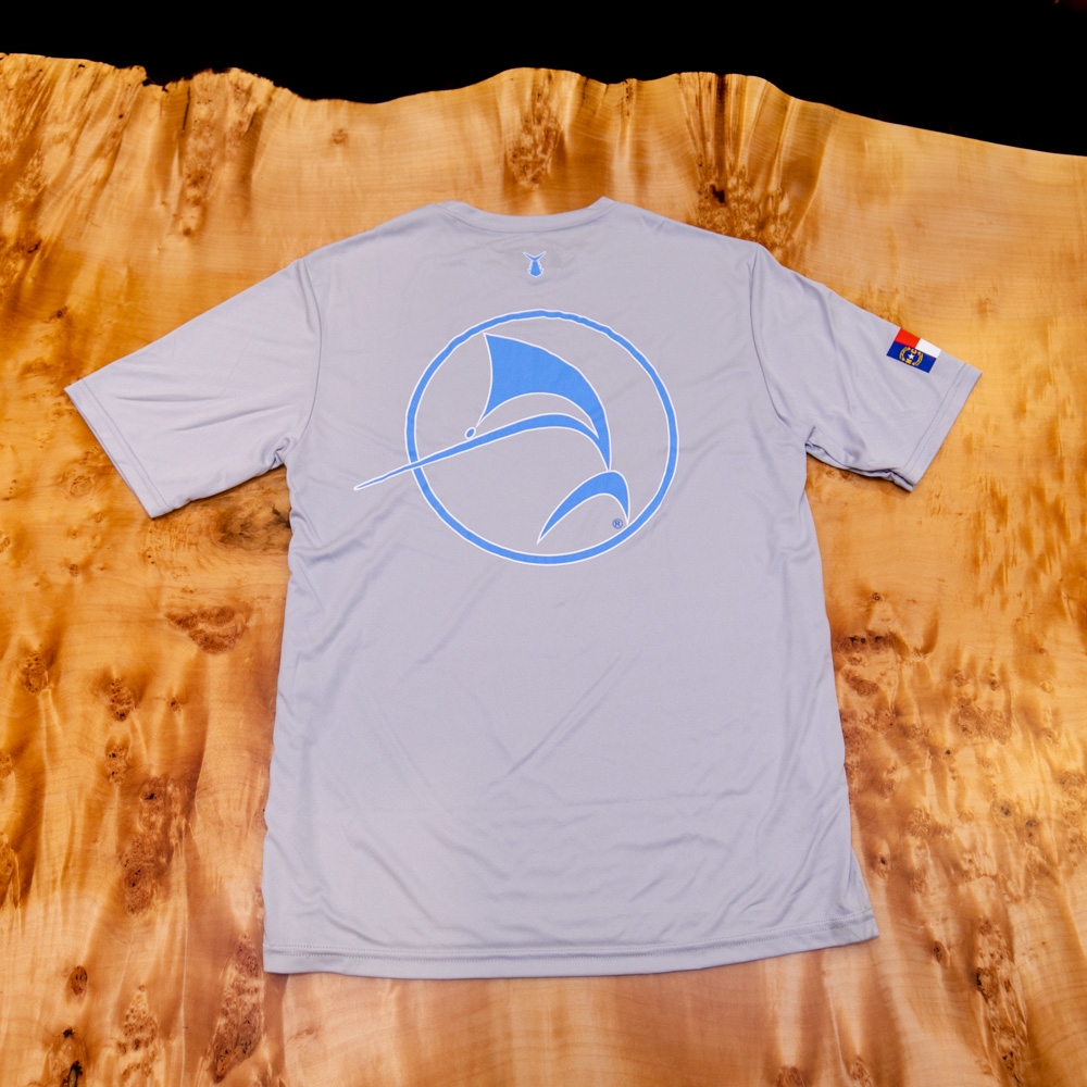 Circle Fish Tunaskin Short Sleeve T-Shirt - Bayliss Boatworks