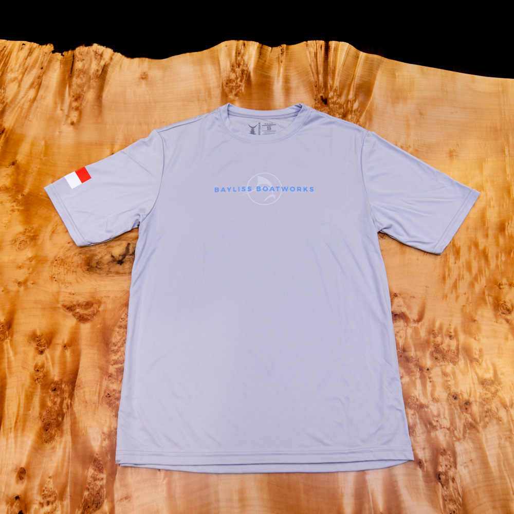 Circle Fish Tunaskin Short Sleeve T-Shirt - Bayliss Boatworks