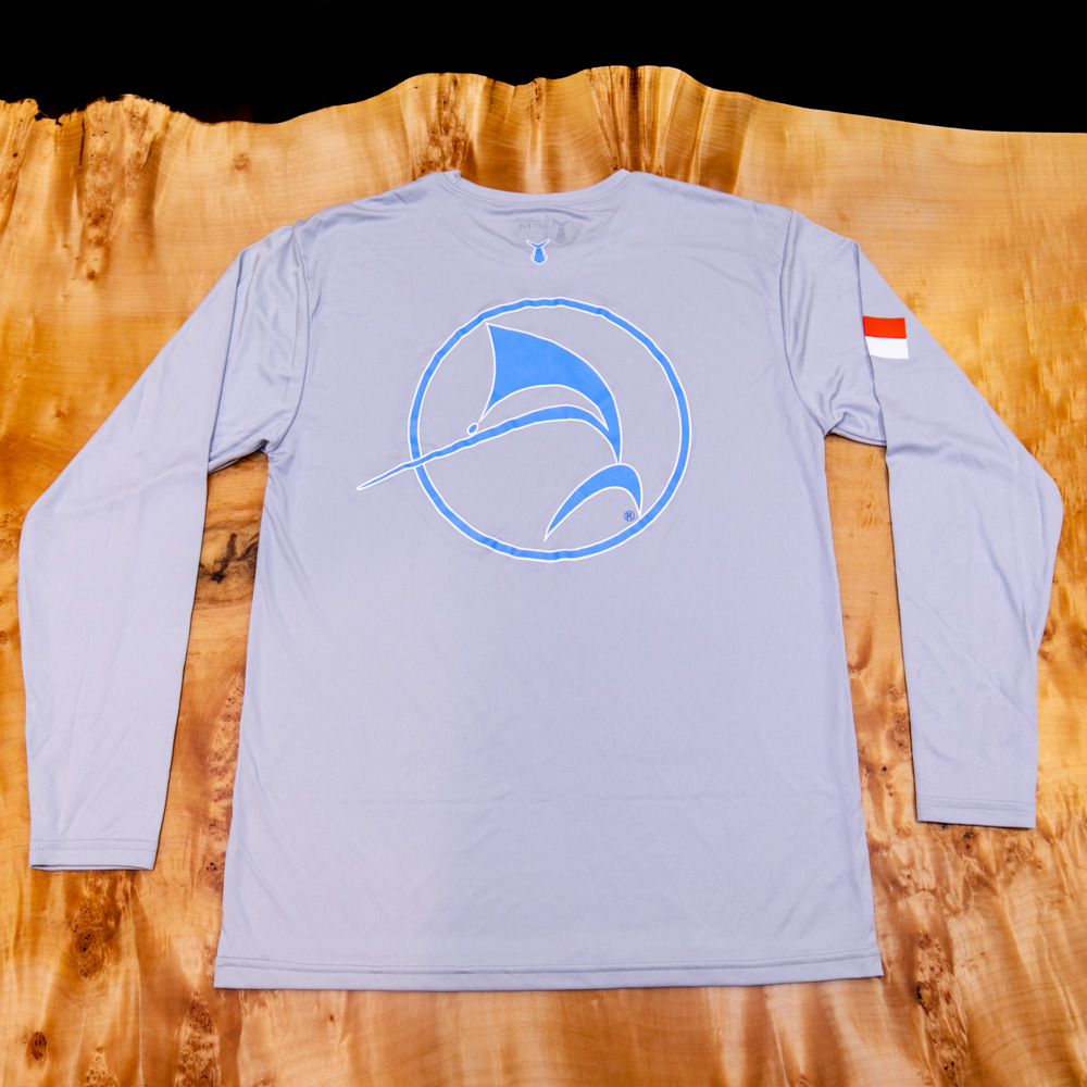 Circle Fish Tunaskin Long Sleeve Shirt - Bayliss Boatworks