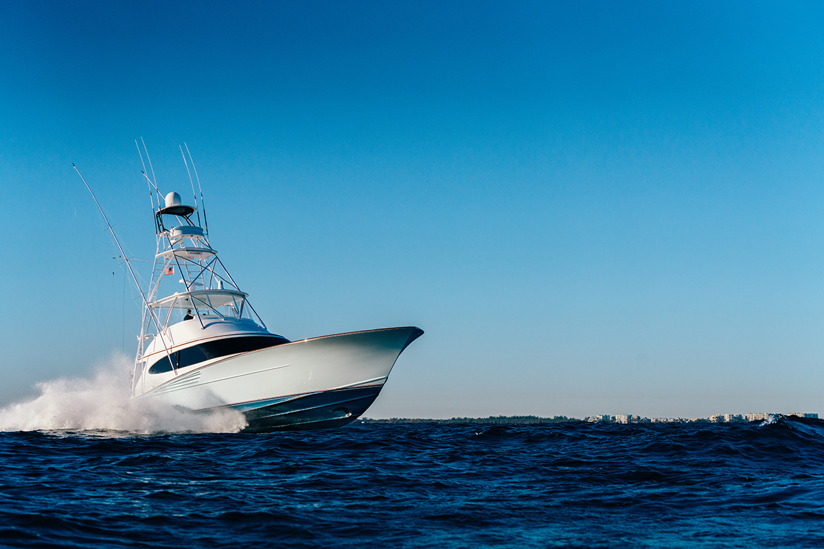 Bayliss Boatworks Custom Sportfishing Yacht, 62' Seven