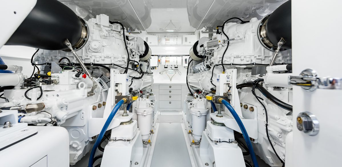 Bayliss-Seven-Engine-Room