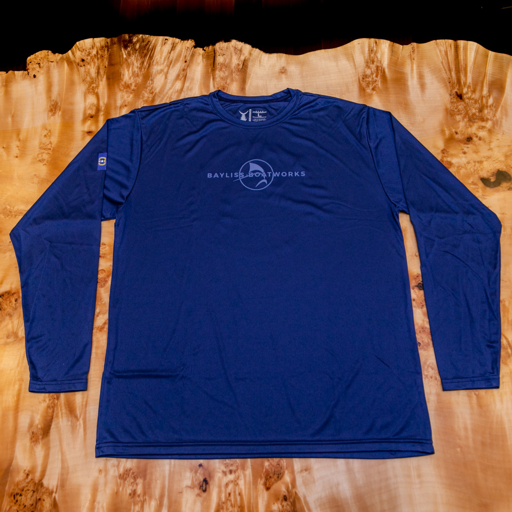 Circle Fish Tunaskin Long Sleeve Shirt - Bayliss Boatworks