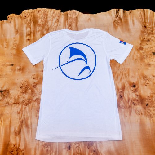 Circle Fish Lightweight Cotton Short Sleeve T-Shirt