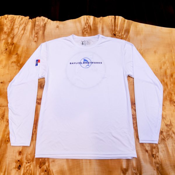 Patriotic Circle Fish Tunaskin Long Sleeve Shirt - Image 2