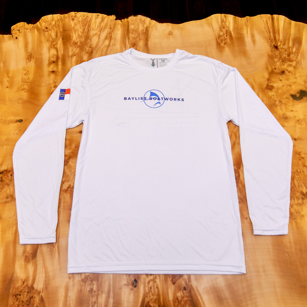 Hull Lines Tunaskin Long Sleeve Shirt - Bayliss Boatworks