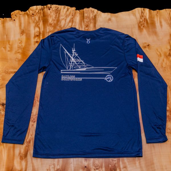 Hull Lines Tunaskin Long Sleeve Shirt - Image 5