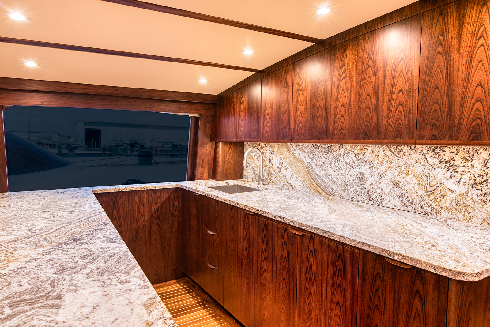 Blue View (Bayliss 78') - Bayliss Boatworks
