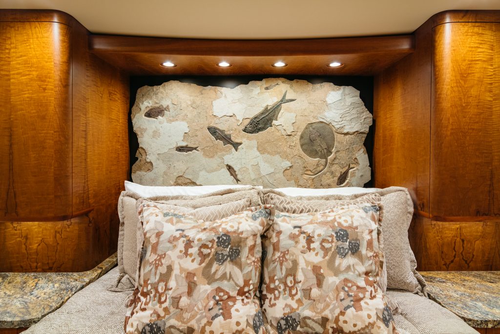 custom yacht interior design