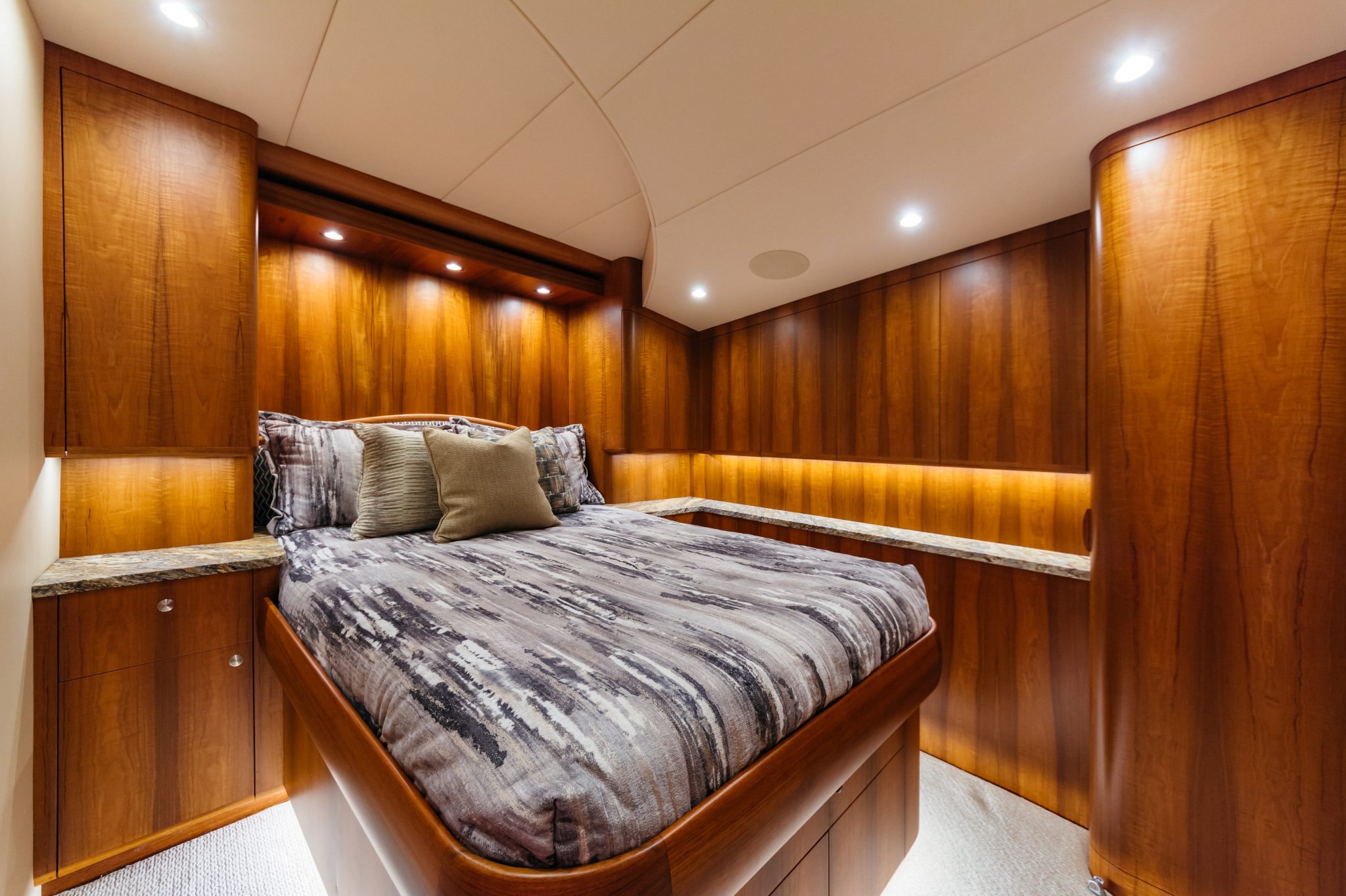 Custom Yacht Interiors A Look Inside the Bayliss Shop