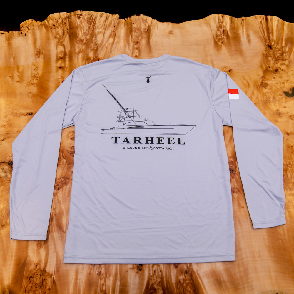 Bayliss Boatworks Tarheel Tunaskin Long Sleeve Shirt