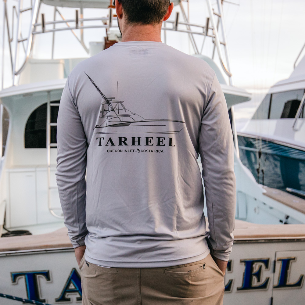 Bayliss Boatworks Tarheel Tunaskin Long Sleeve Shirt