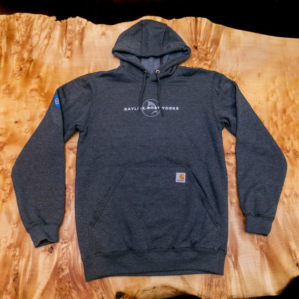 Circle Fish Carhartt Sweatshirt - Dark Gray