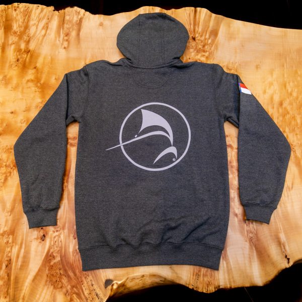Circle Fish Carhartt Sweatshirt - Dark Gray - Image 2