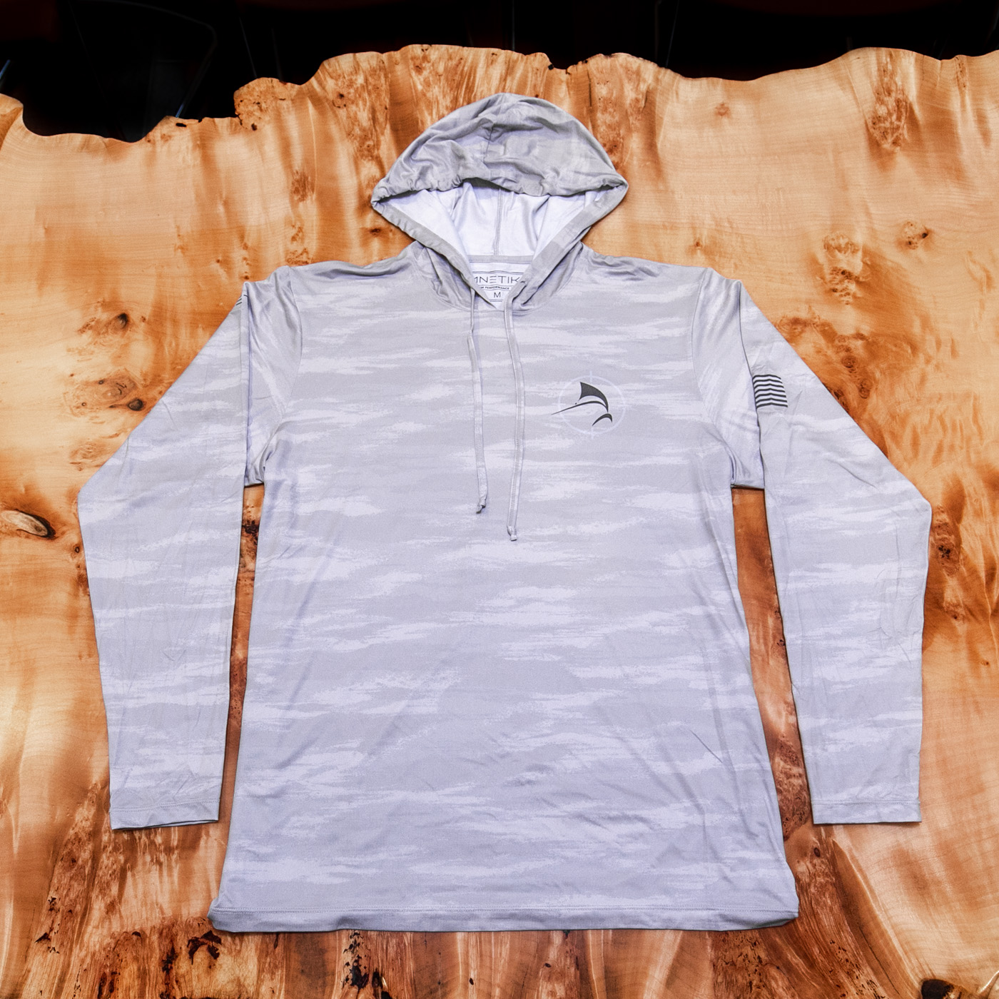 Bayliss Scope Fish Anetik Premium Performance Hoodie - Bayliss Boatworks