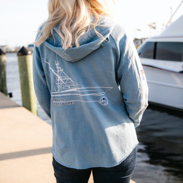 Hull Lines Ladies Zip Hoodie