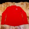 Hull Lines Performance Long Sleeve 1/4 Zip Pullover - Image 3