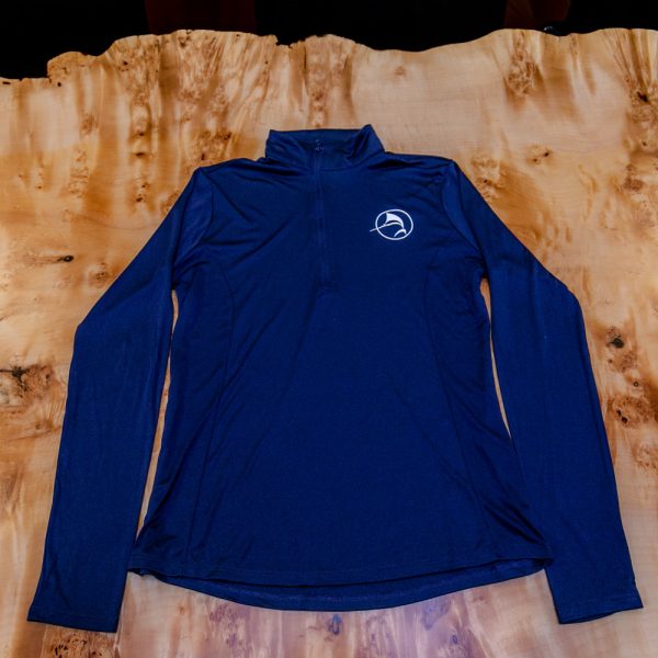 Hull Lines Performance Long Sleeve 1/4 Zip Pullover - Image 6