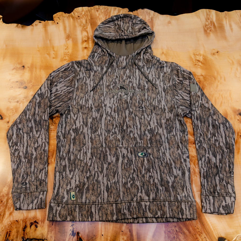 Mossy Oak Scope Fish Performance Fleece Hoodie - Bayliss Boatworks