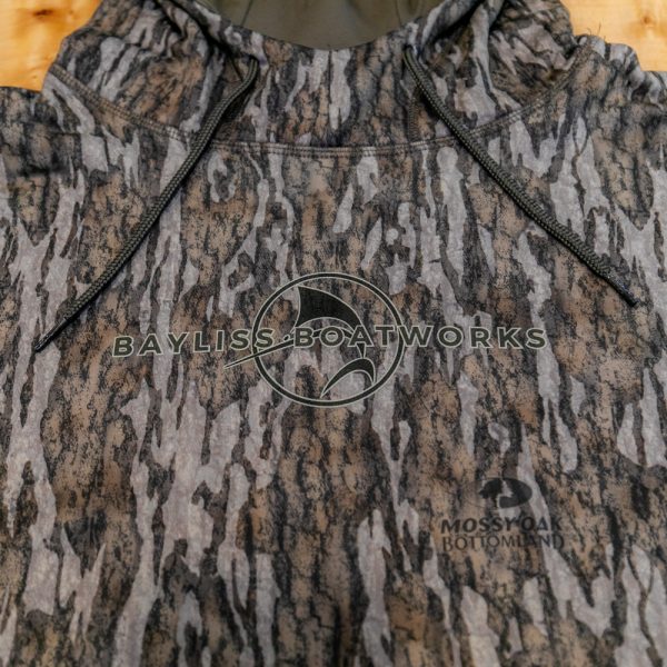 Mossy Oak Scope Fish Performance Fleece Hoodie - Image 4