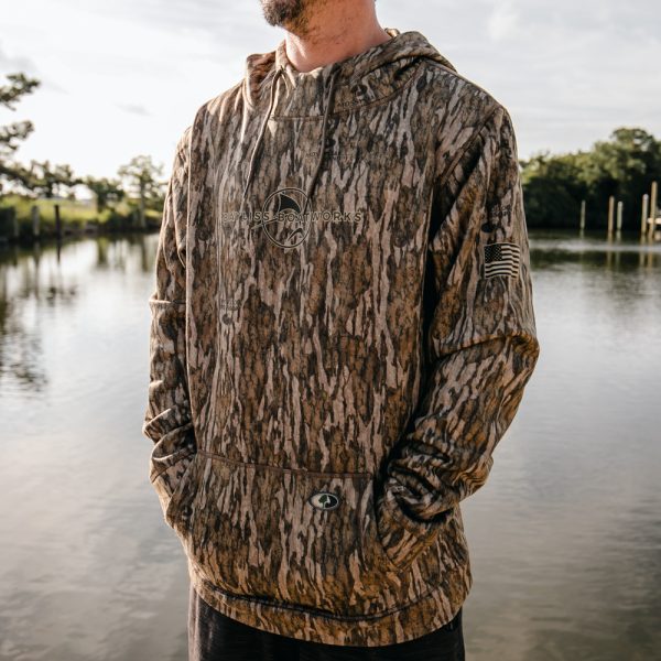 Mossy Oak Scope Fish Performance Fleece Hoodie