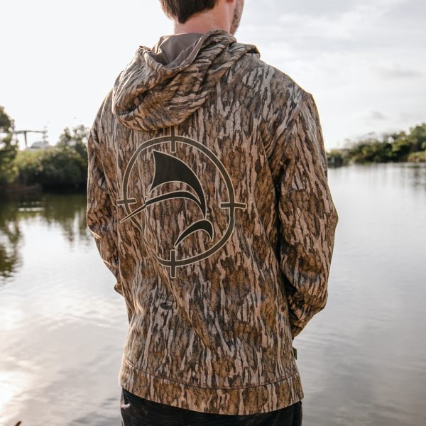 Mossy Oak Scope Fish Performance Fleece Hoodie - Image 2