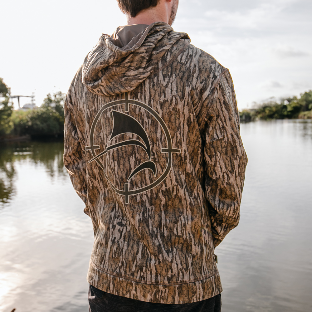 Mossy Oak Scope Fish Performance Fleece Hoodie - Bayliss Boatworks