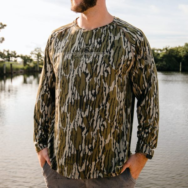 Mossy Oak Scope Fish Performance Long Sleeve