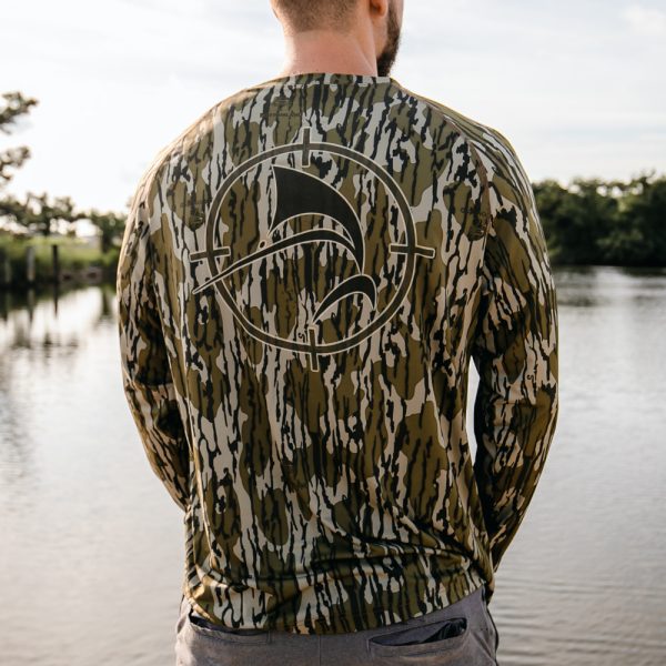 Mossy Oak Scope Fish Performance Long Sleeve - Image 2