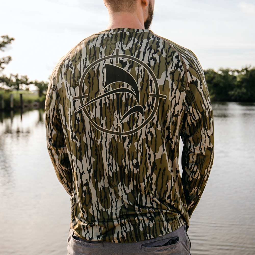 Mossy Oak Scope Fish Performance Long Sleeve - Bayliss Boatworks