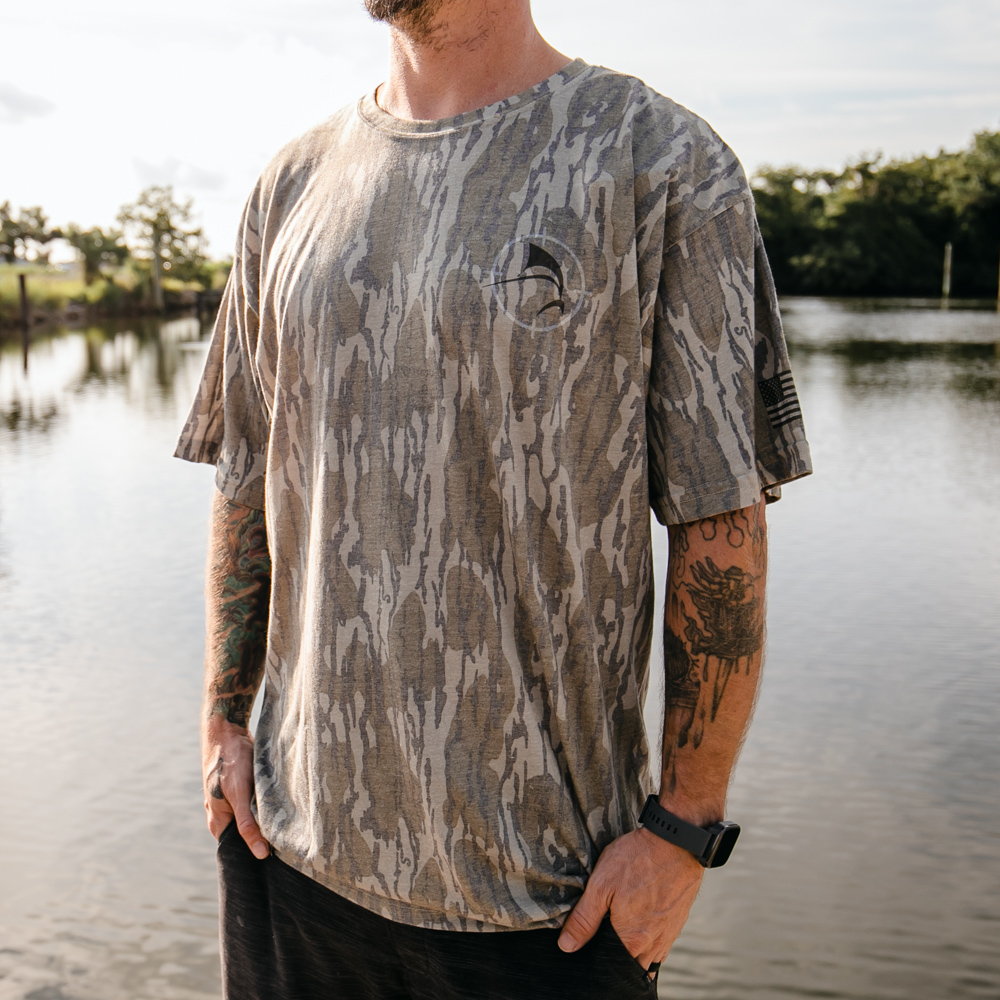 Mossy Oak Cotton Short Sleeve Shirt - Bayliss Boatworks