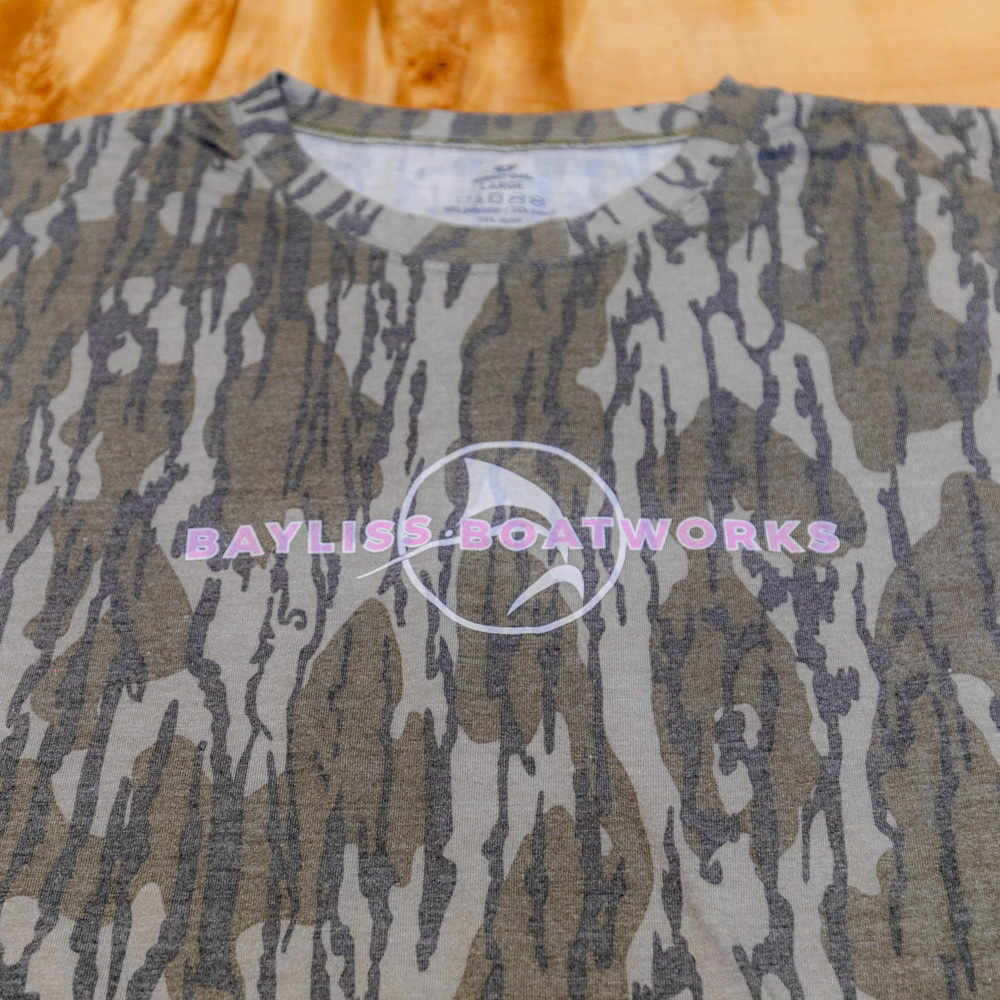 Ladies Mossy Oak Cotton Short Sleeve Shirt - Bayliss Boatworks