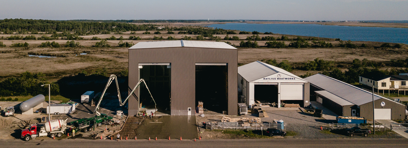 THE FUTURE IN FINISH Bayliss Boatworks