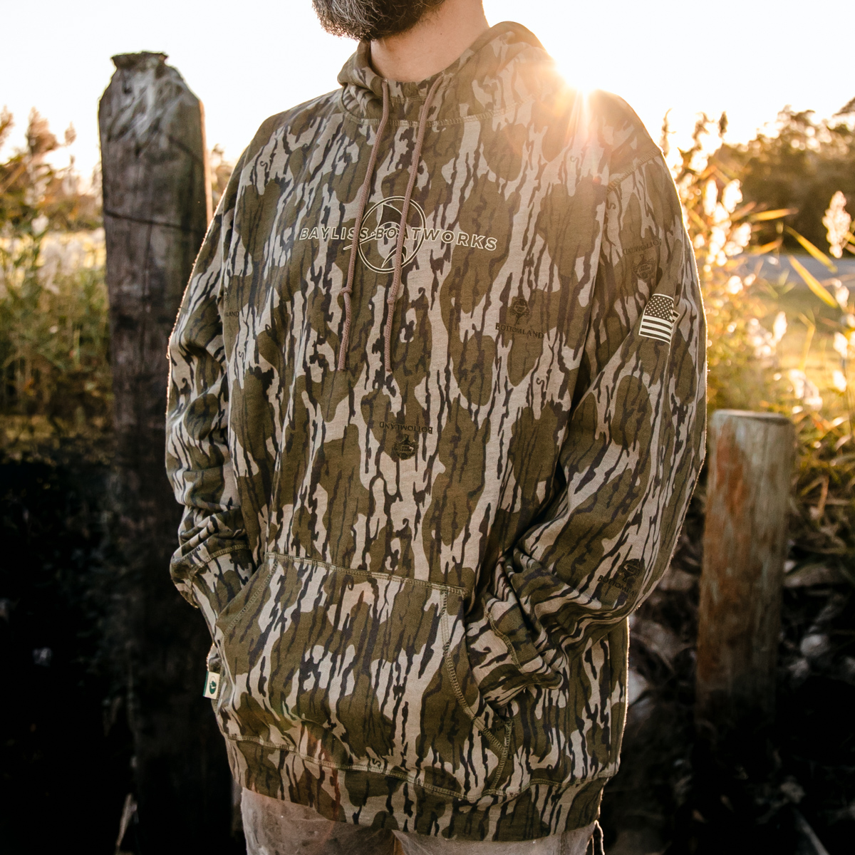 Mossy Oak Scope Fish Hoodie - Bayliss Boatworks