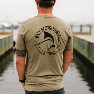 Circle Fish Tunaskin Short Sleeve T-Shirt - Bayliss Boatworks