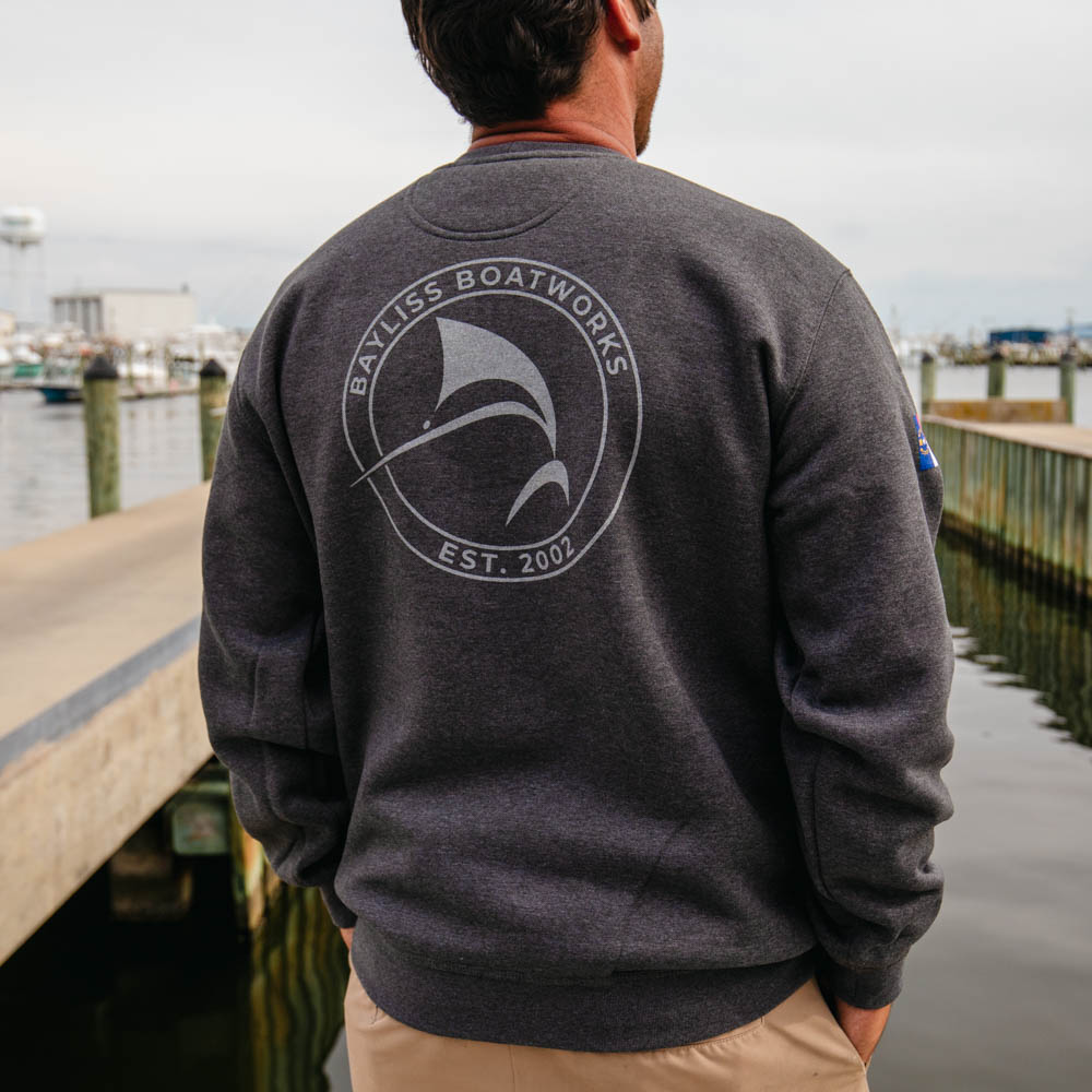 Est. 2002 Carhartt Crewneck - Bayliss Boatworks