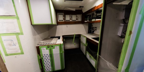 Galley cabinetry