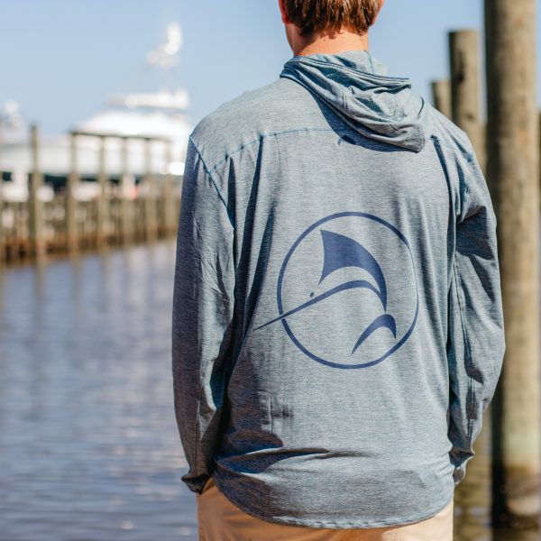 Bayliss Circle Fish Simms SolarFlex Cooling Hoody