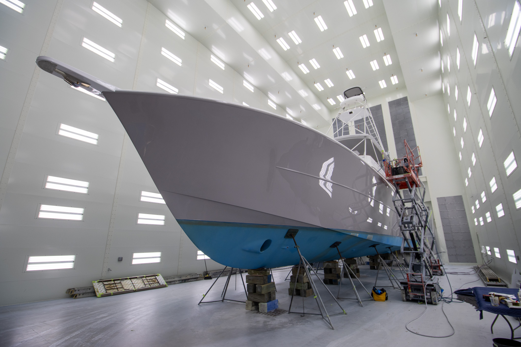 Progress Photos December 6th - Bayliss Boatworks