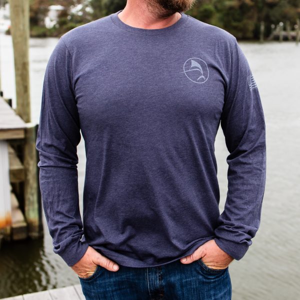 Bayliss Hull Contour Lightweight Cotton Long Sleeve T-Shirt - Image 2